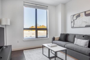 Newton 2br w wd gym nr Newtonville T BOS-805